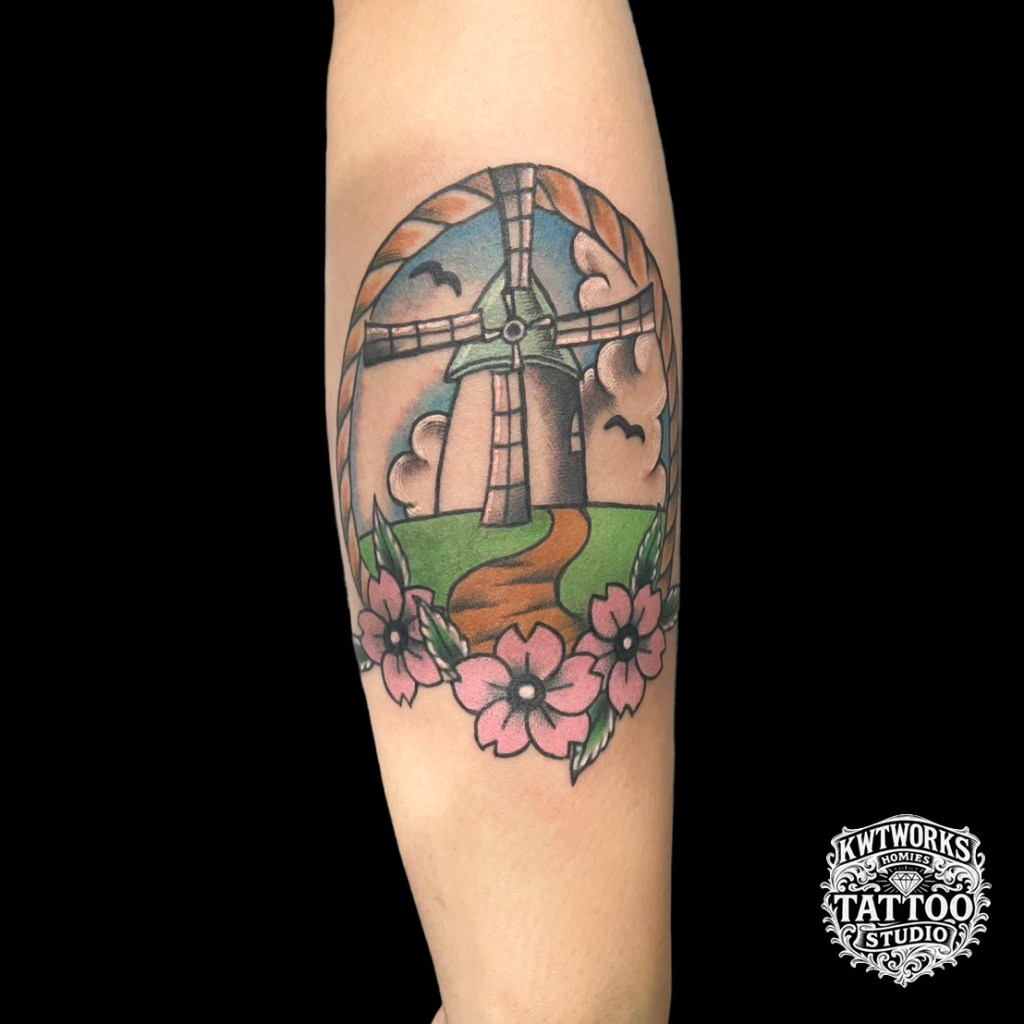 風車 (Windmill)